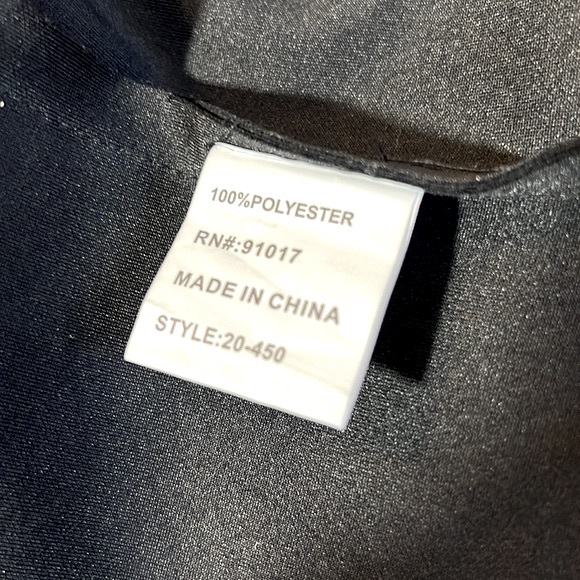 ANTHROPOLOGIE - SOLITAIRE | Black Animal Print Blazer. Sz. M - Picture 11 of 11